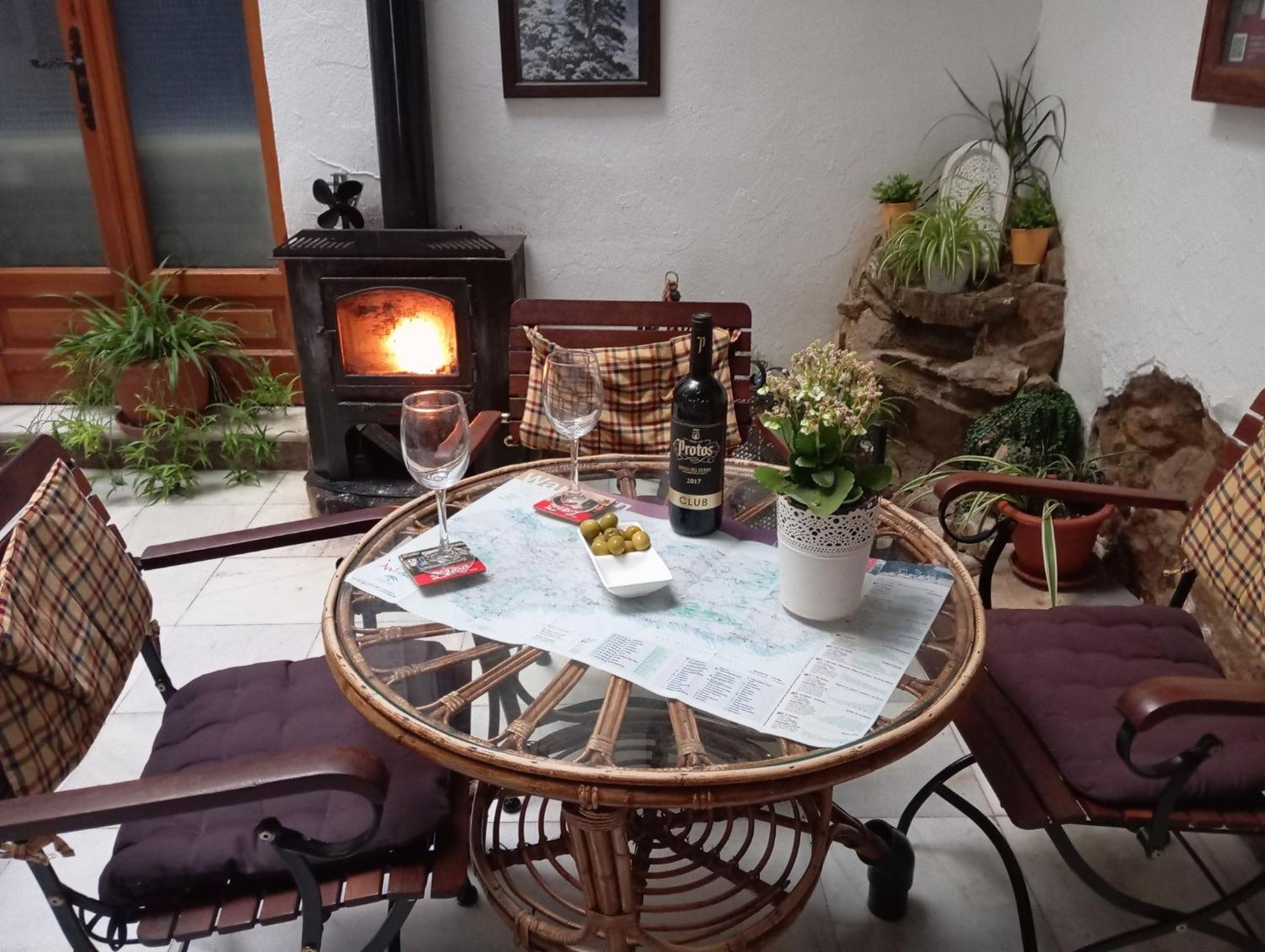 Hostal Rural Marques De Zahara ซาอารา เด ลาเซียร์รา ภายนอก รูปภาพ
