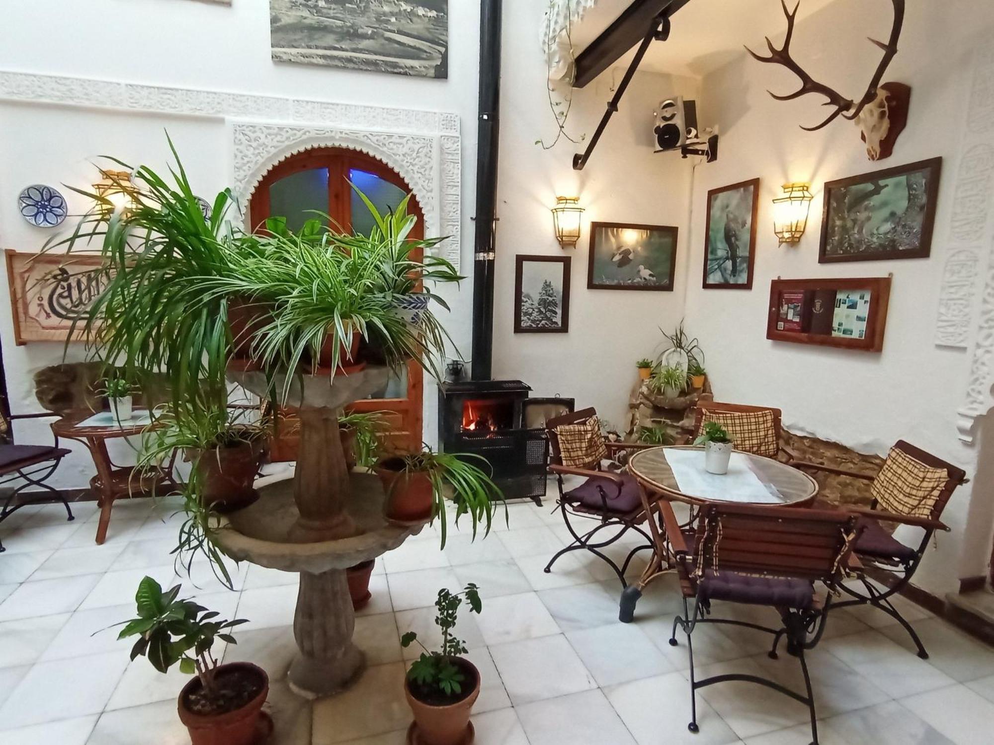 Hostal Rural Marques De Zahara ซาอารา เด ลาเซียร์รา ภายนอก รูปภาพ